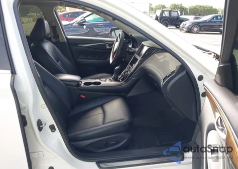 2019 Infiniti Q50 3.0T Luxe из США, поврежденный, VIN JN1EV7AP1KM518614